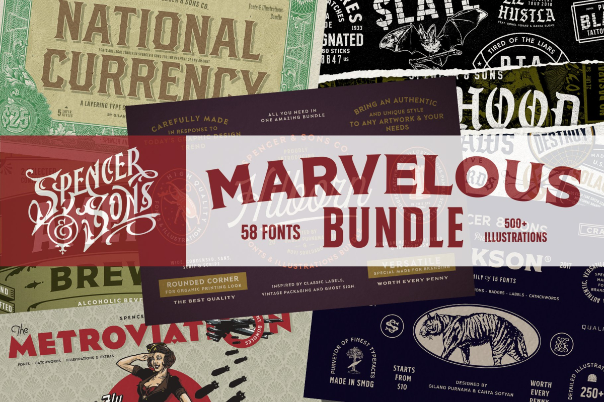 Spencer & Sons Marvelous Bundle