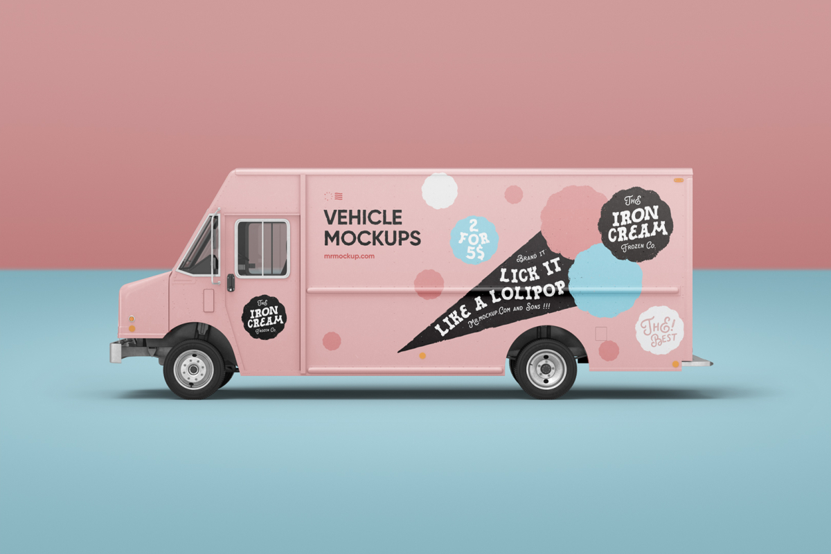 Truck Mockup 01 VEM