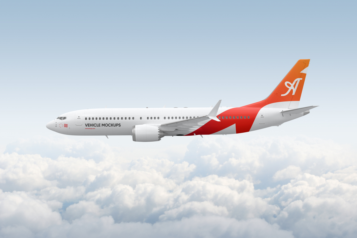 Airplane Mockups VEM