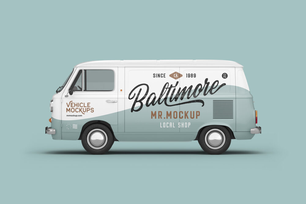 Volkswagen Camper Mockup 01 VEM
