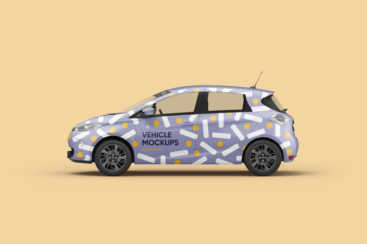 Kia Car Mockup VEM