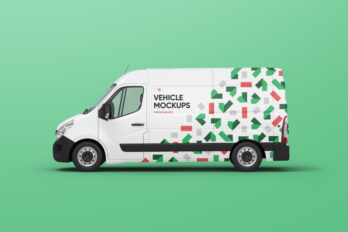 Van Mockup 01 VEM