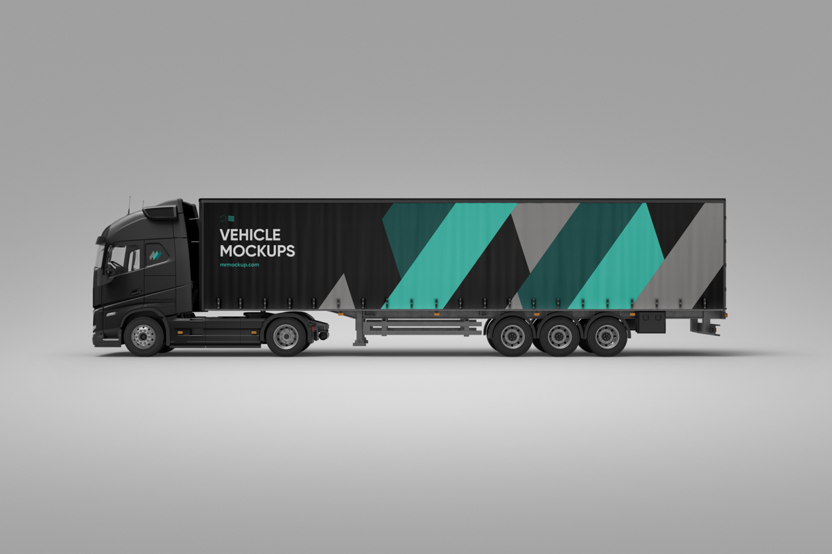 Heavy Truck Mockup 01 VEM