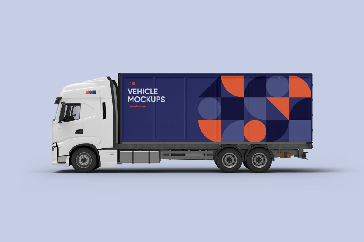 Heavy Truck Mockup 02 VEM