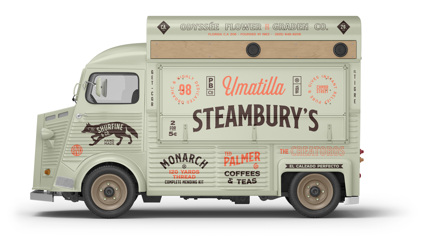 Vehicle Mockups
