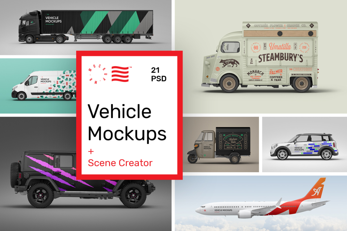 Vehicle Mockups