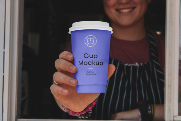Paper Caffee Cup Mockup