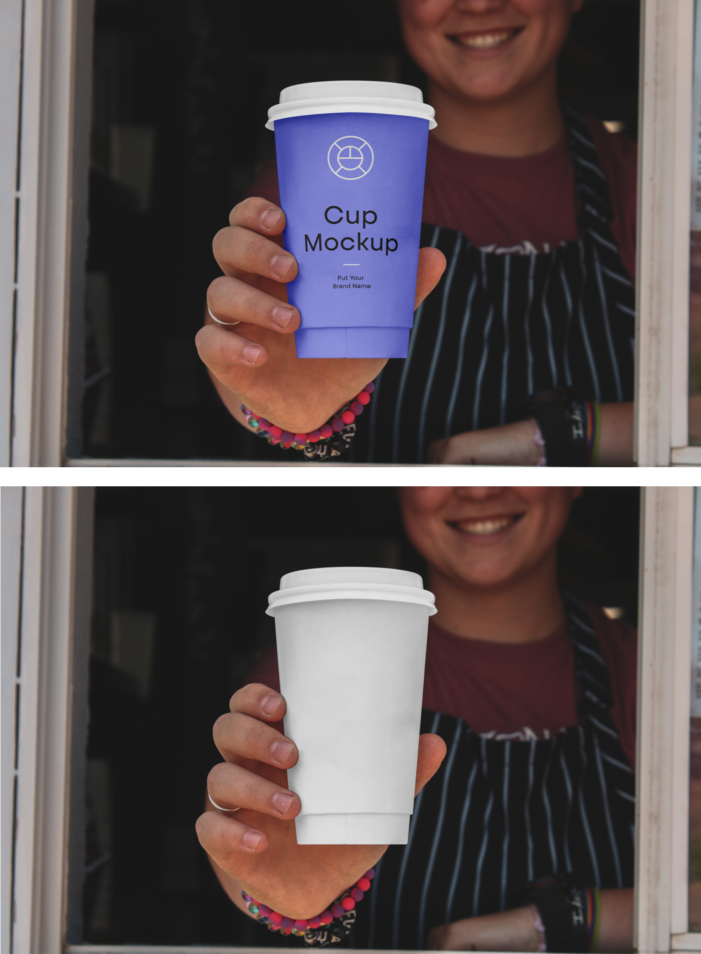 Paper Caffee Cup Mockup