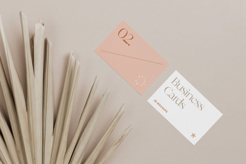 Business Card Mockups 01 BUCMV1
