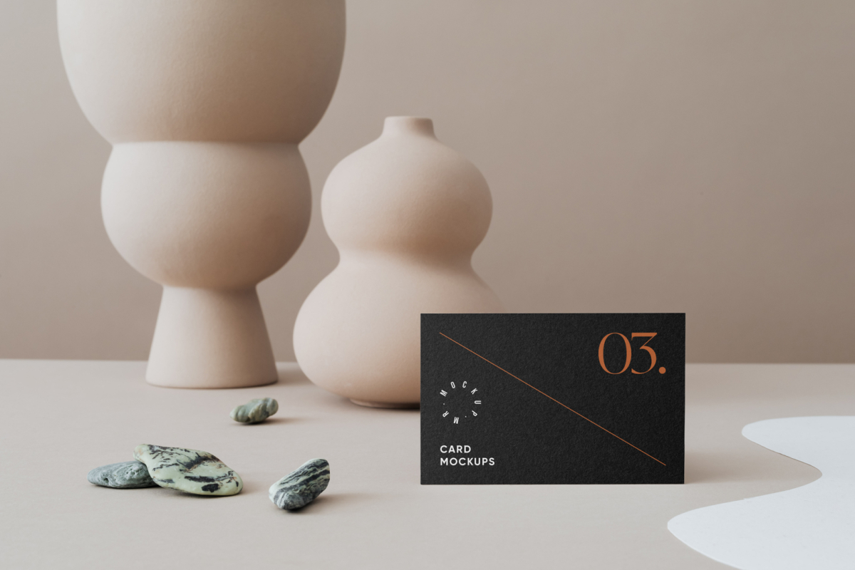 Business Card Mockup 02 BUCMV1
