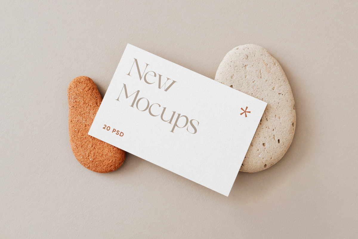 Business Card Mockup 03 BUCMV1