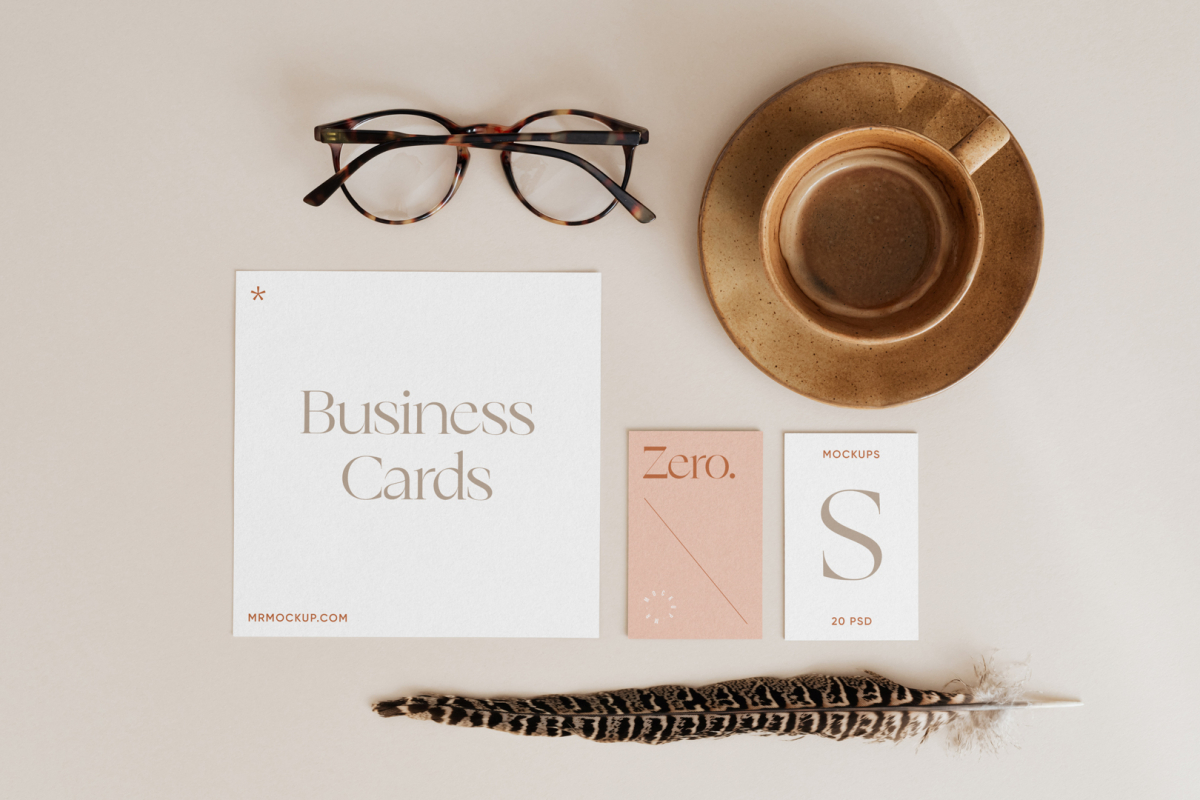 Business Card Mockups 04 BUCMV1