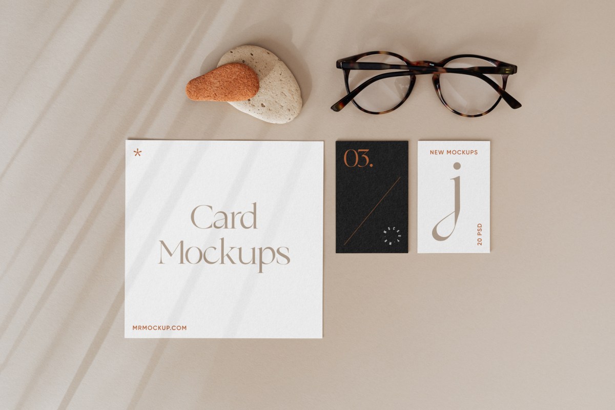 Business Card Mockups 05 BUCMV1