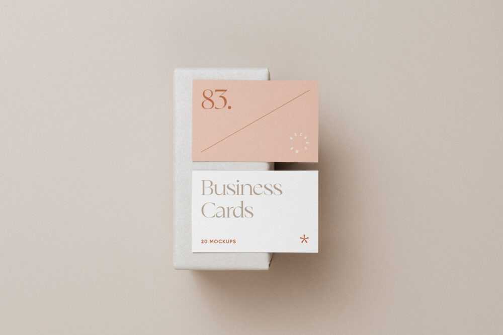 Business Card Mockups 06 BUCMV1