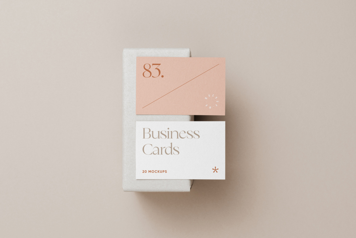 Business Card Mockups 06 BUCMV1