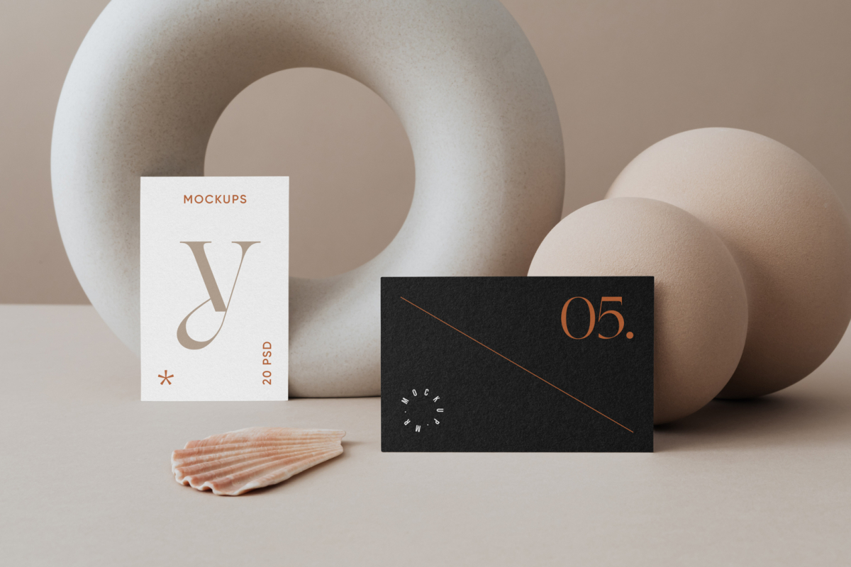 Business Card Mockups 07 BUCMV1