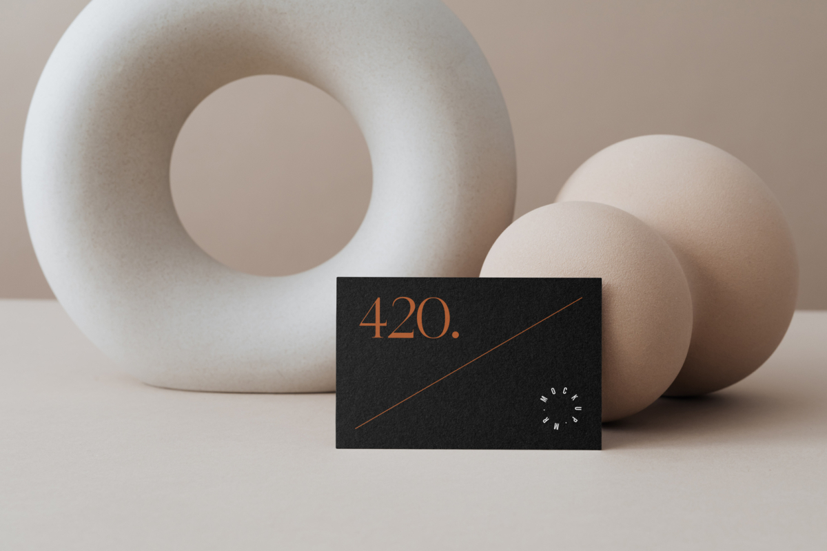 Business Card Mockup 10 BUCMV1