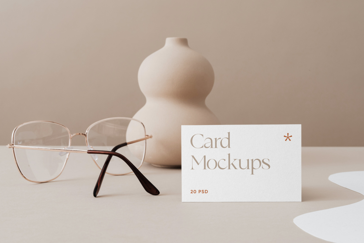 Business Card Mockup 11 BUCMV1
