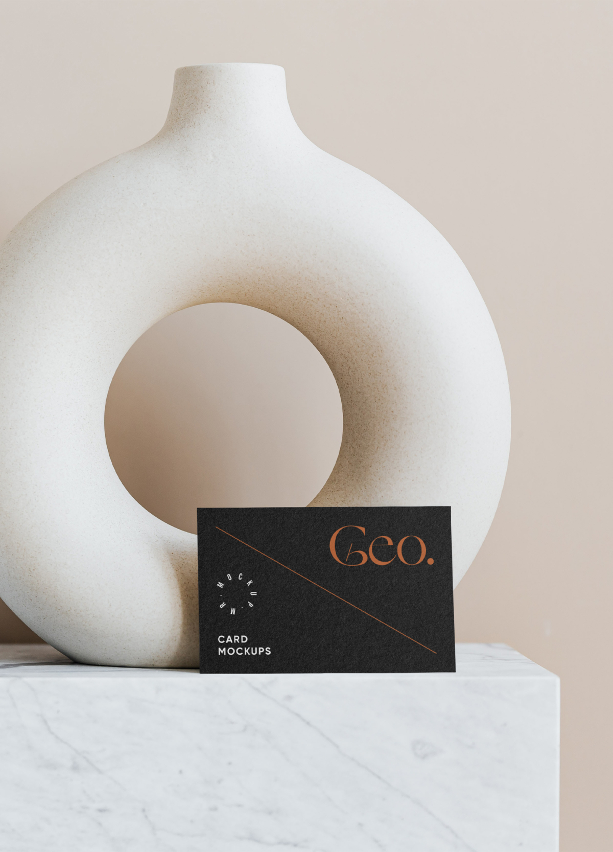 Business Card Mockup 12 BUCMV1