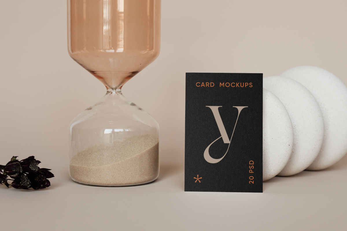Business Card Mockup 14 BUCMV1
