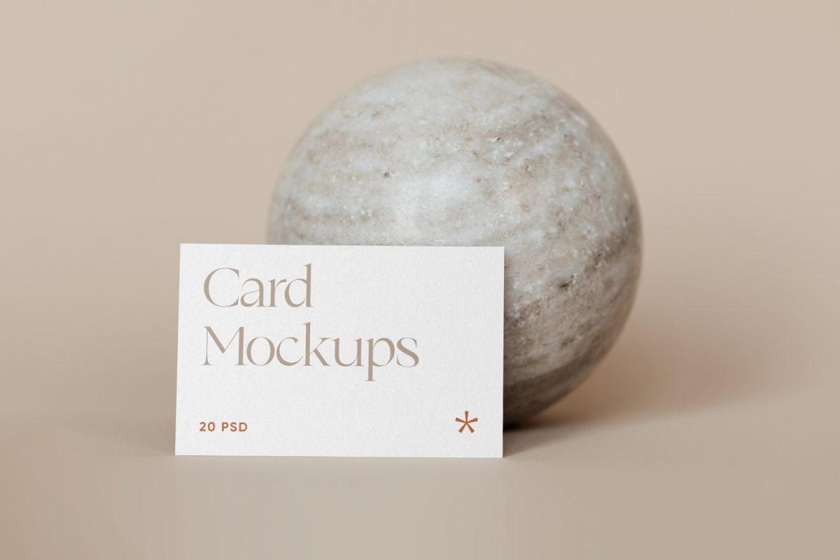 Business Card Mockup 15 BUCMV1