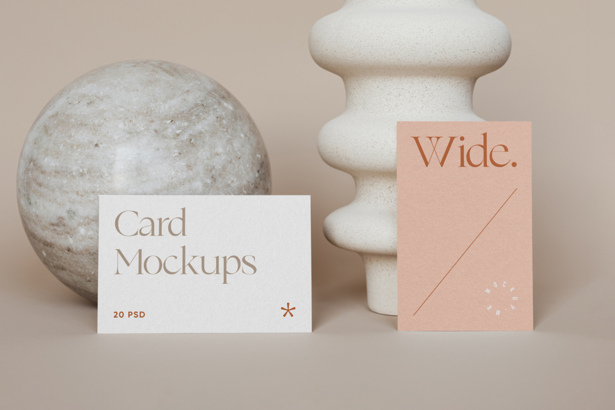 Business Card Mockups 16 BUCMV1