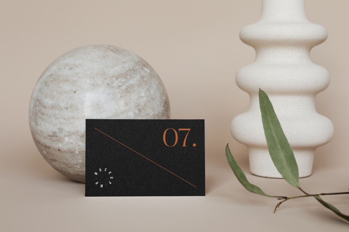 Business Card Mockup 17 BUCMV1
