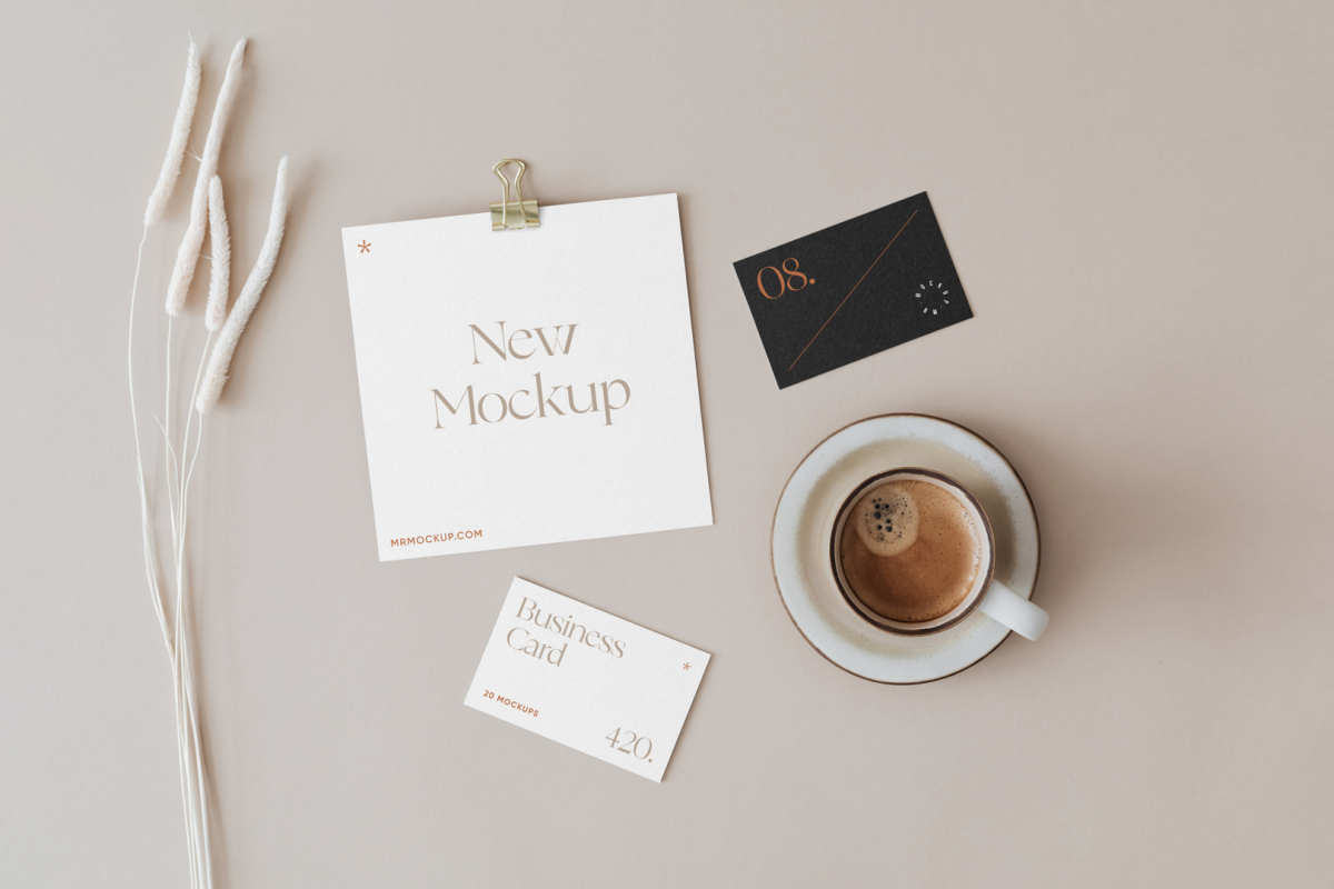 Business Card Mockups 20 BUCMV1