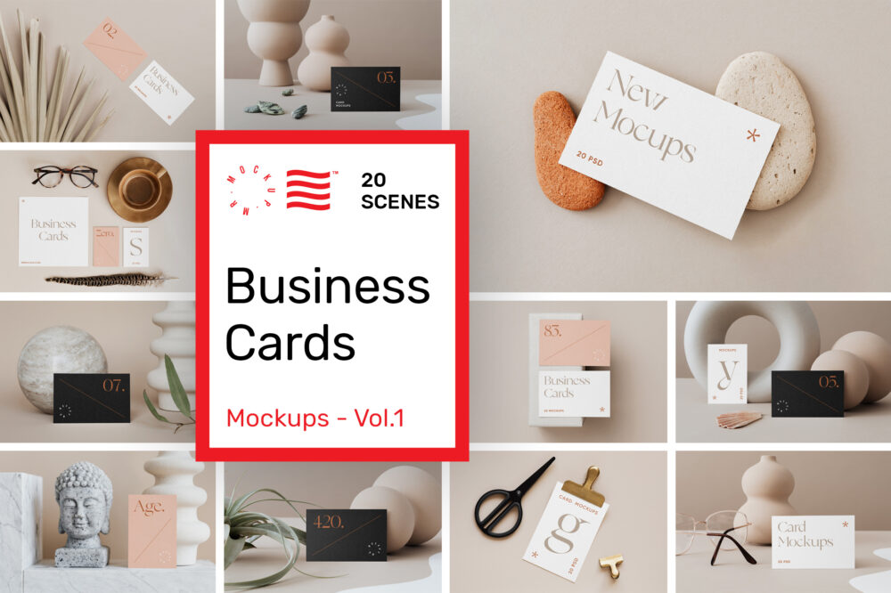 Business Cards Vol 1 W 00