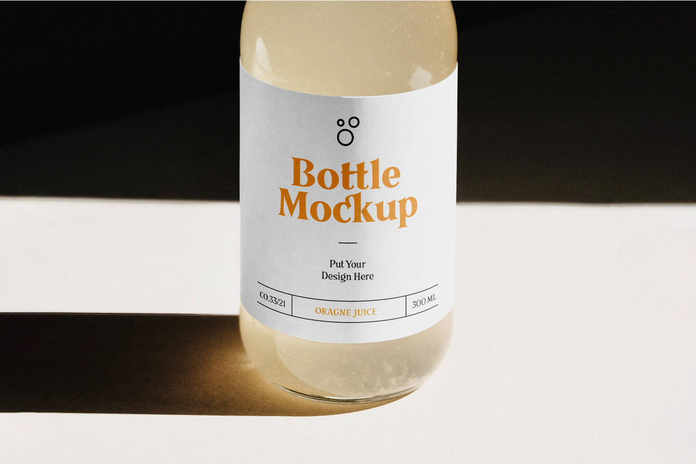 Download Glass Bottle Psd Mockup Mr Mockup Graphic Design Freebies