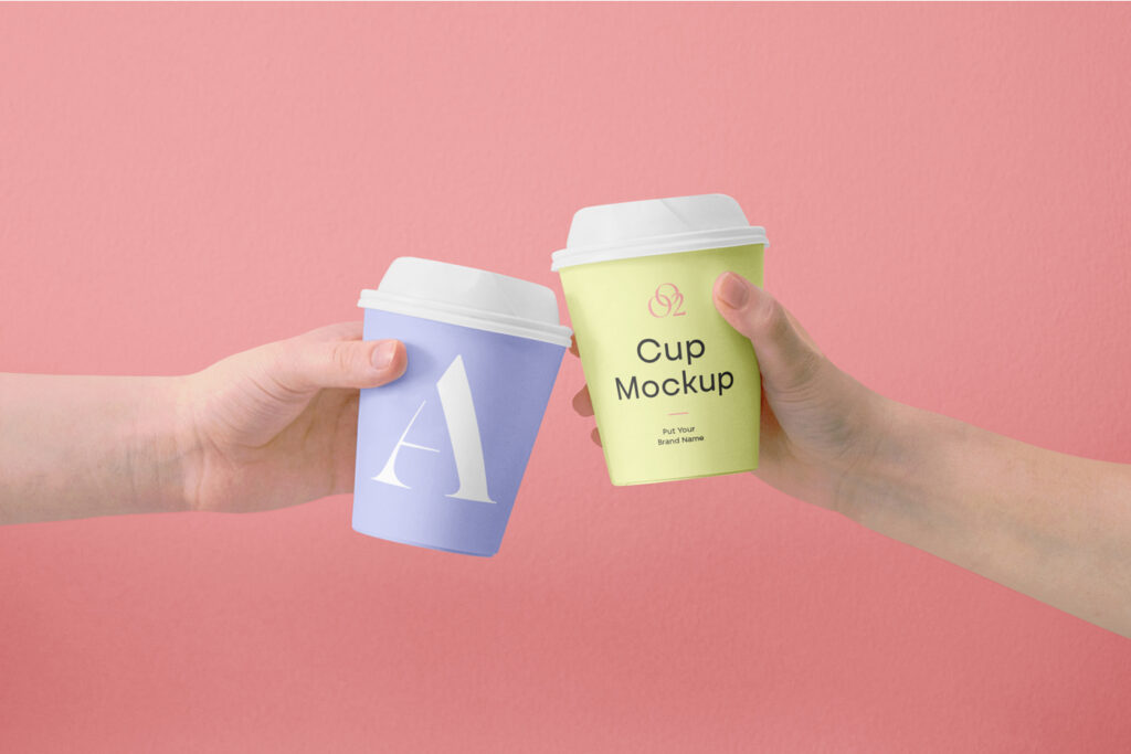 Mini Coffe Cup Mockups