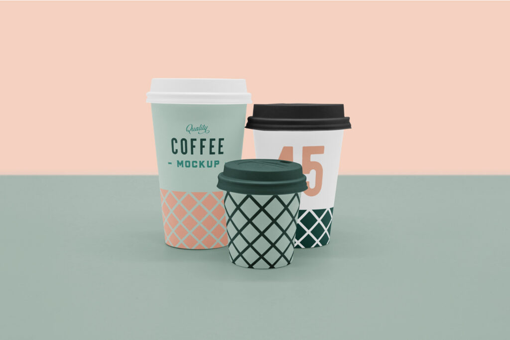 Scene Coffee Cup Mockup