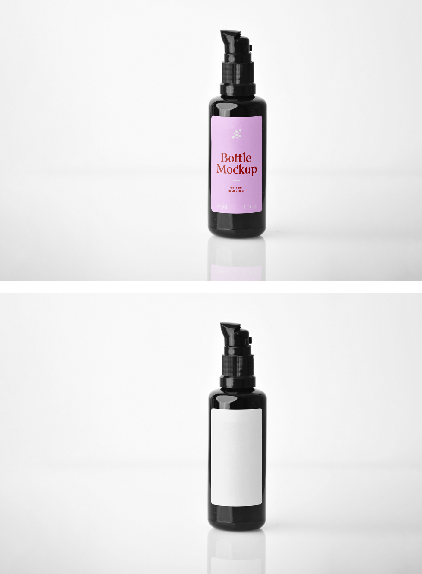 Download Black Bottle Mockup Mr Mockup Graphic Design Freebies