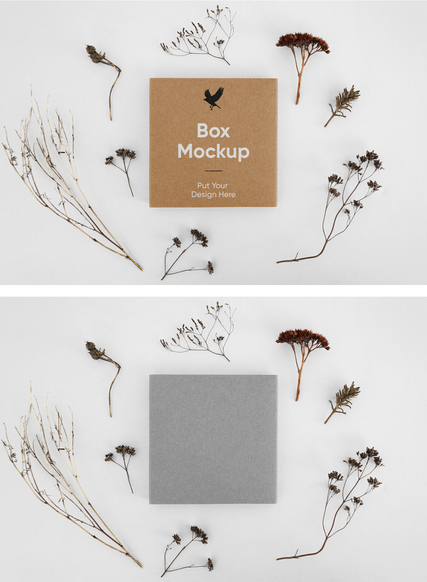 Small Box PSD Mockup
