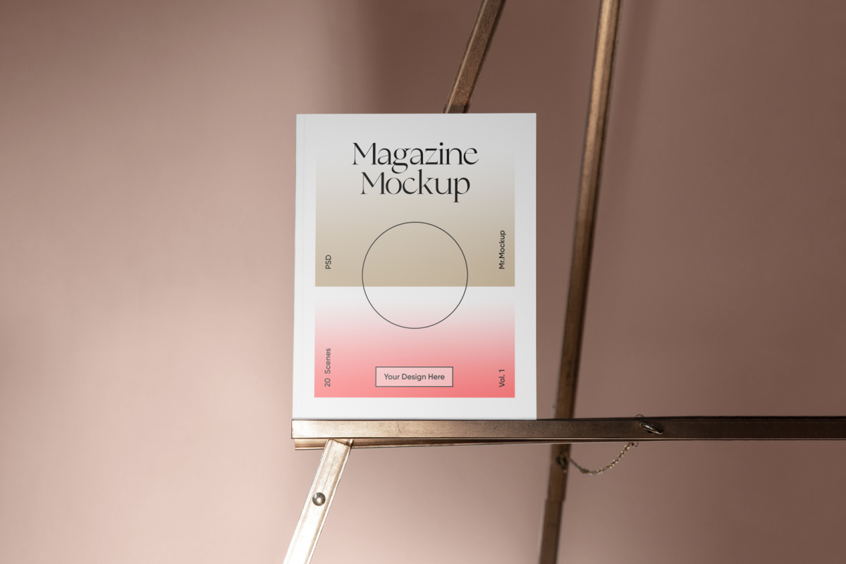 Magazine Mockup 02 MMV1