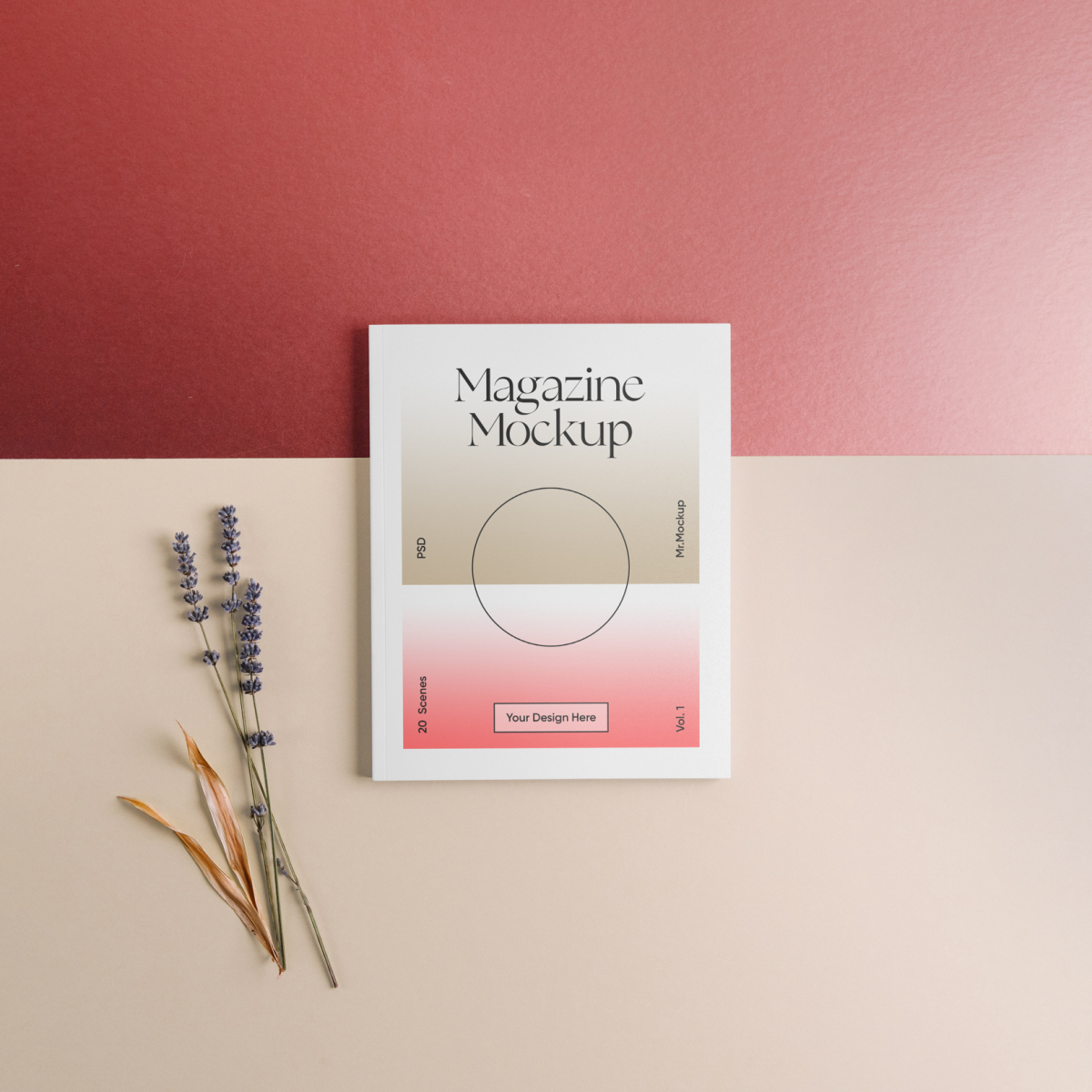 Magazine Mockup 03 MMV1