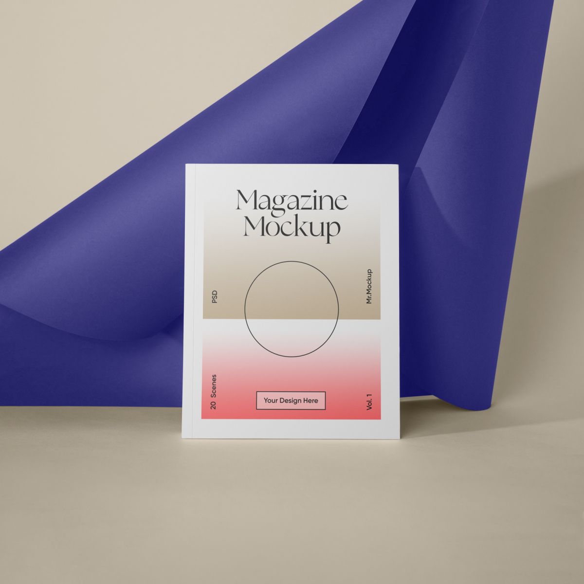 Magazine Mockup 06 MMV1