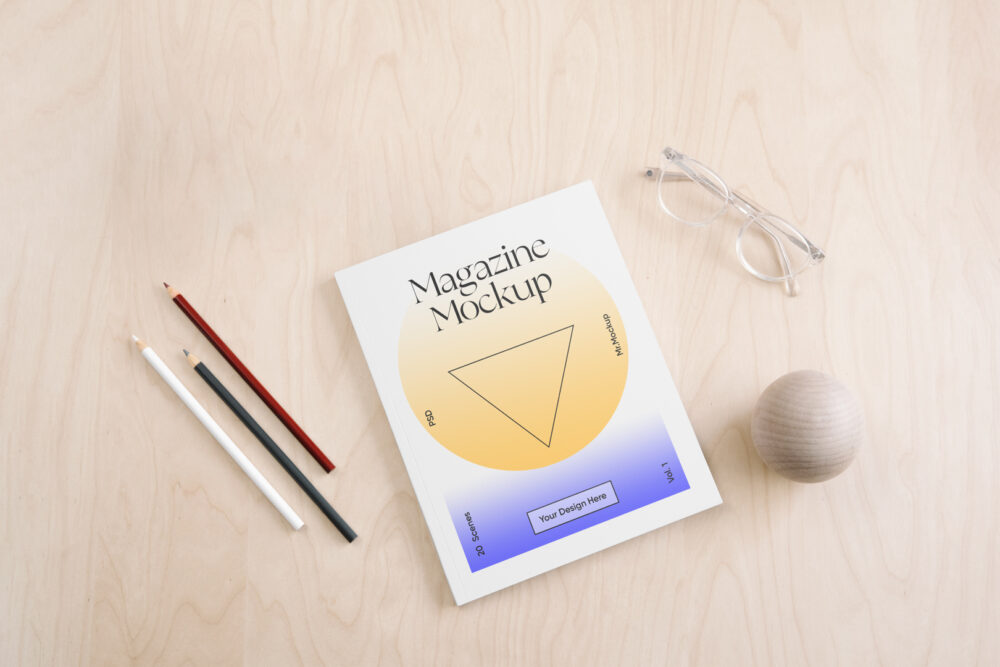Magazine Mockup 07 MMV1