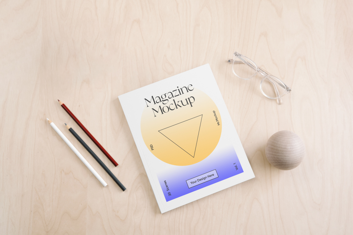 Magazine Mockup 07 MMV1