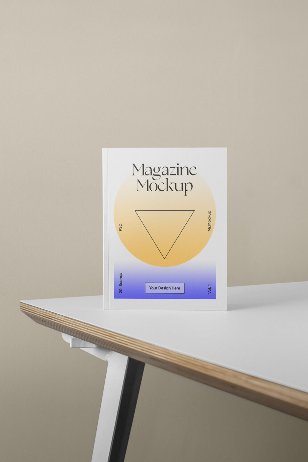 Magazine Mockup 08 MMV1
