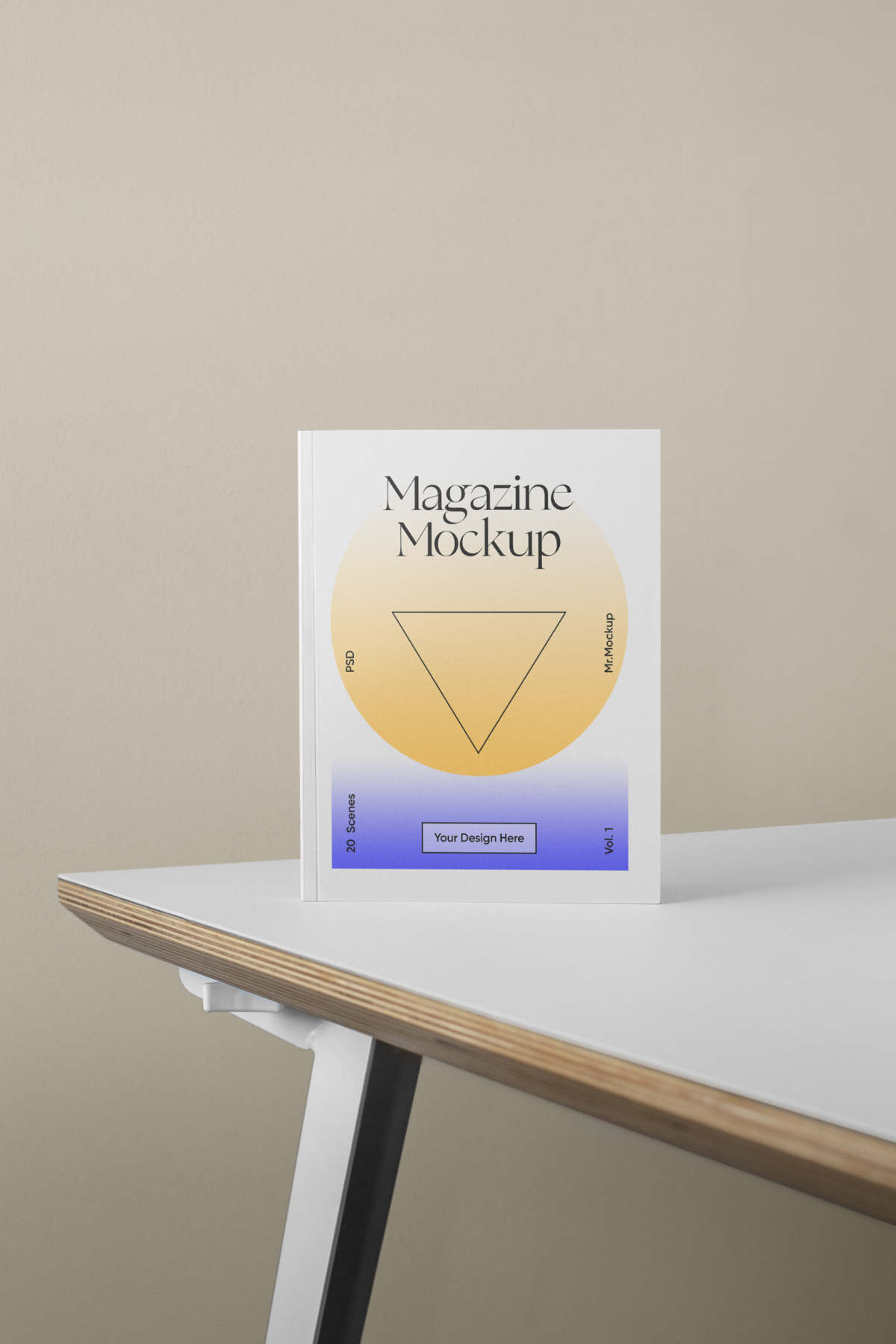 Magazine Mockup 08 MMV1