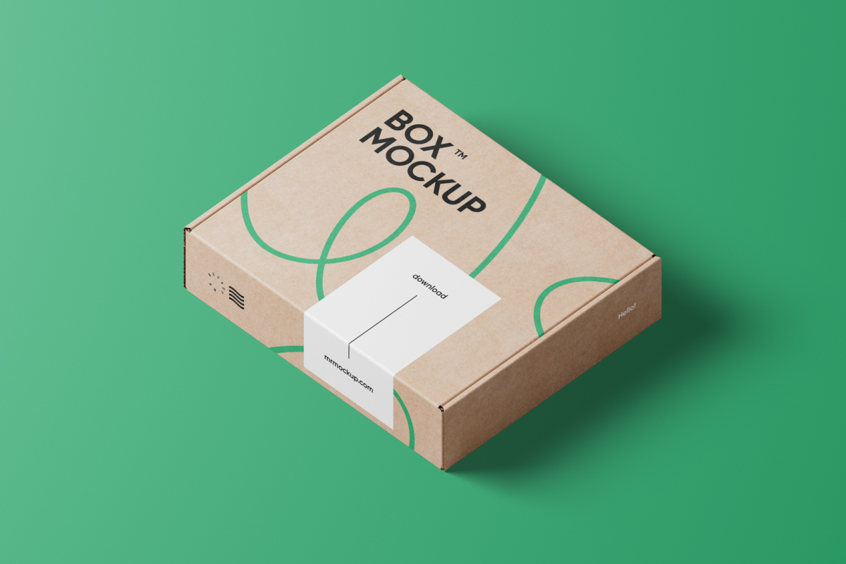 Box Mockup 01 BXM