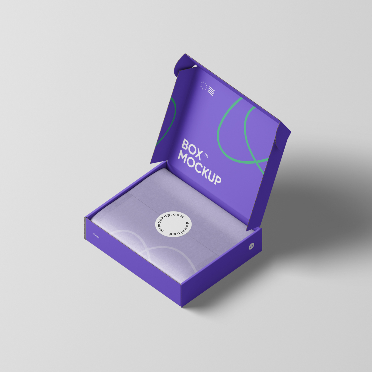 Box Mockup 02 BXM