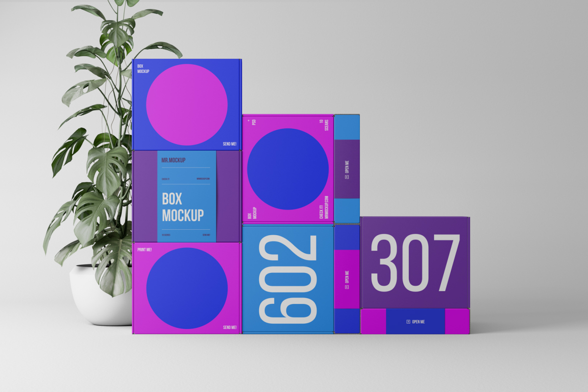 Box Mockups Secenes 02 BXM