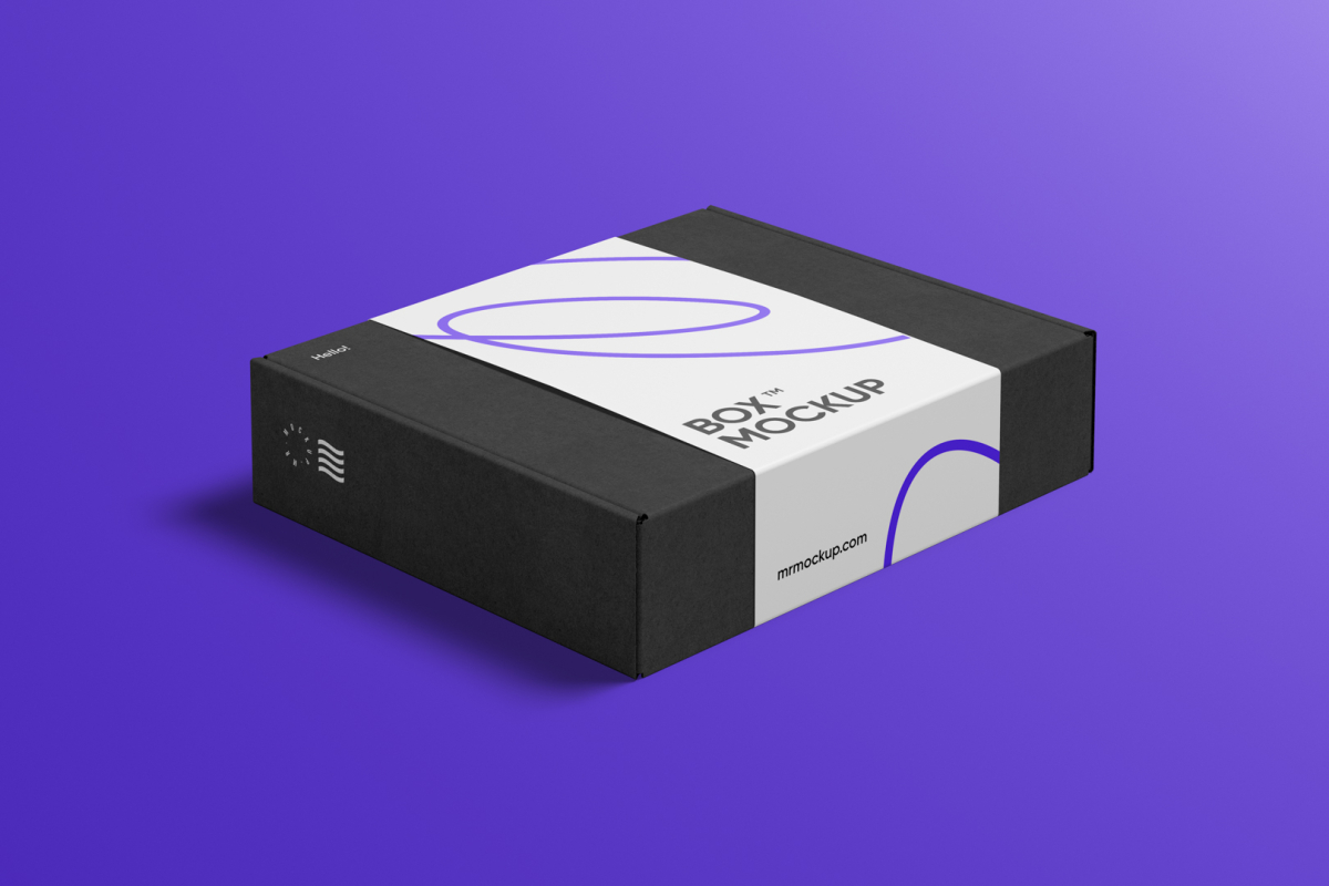 Box Mockup 03 BXM
