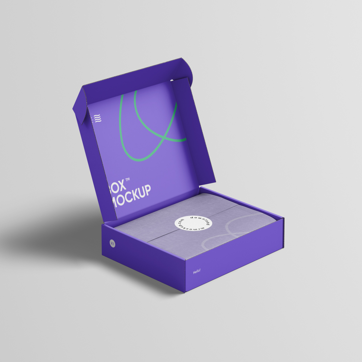 Box Mockup 04 BXM