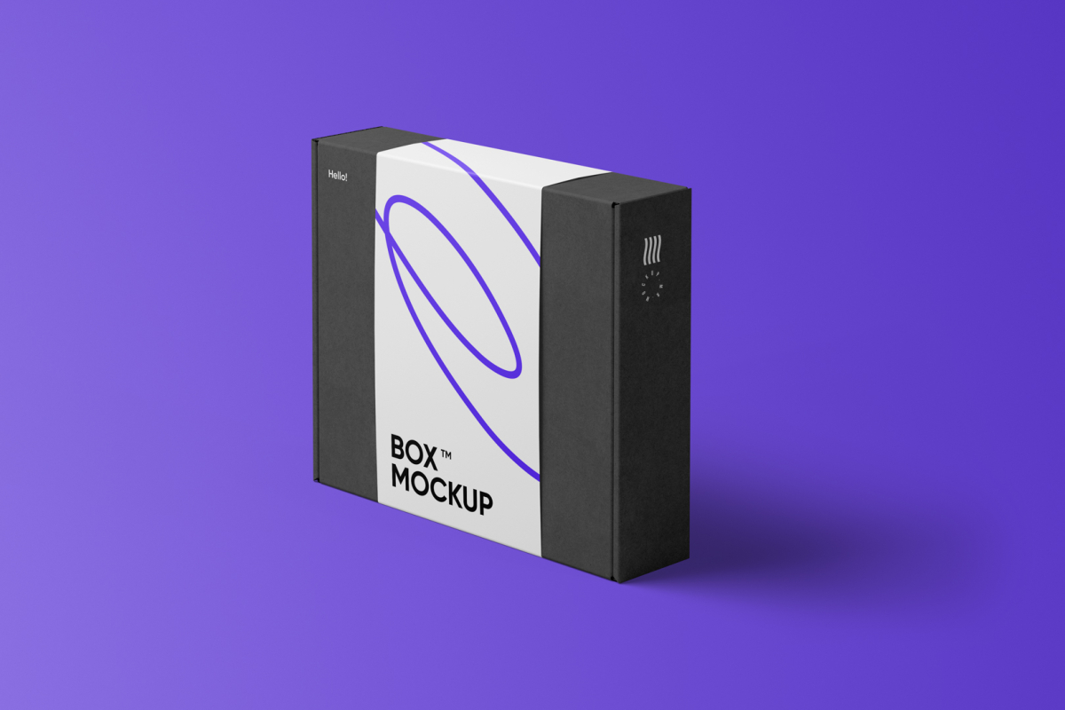 Box Mockup 05 BXM