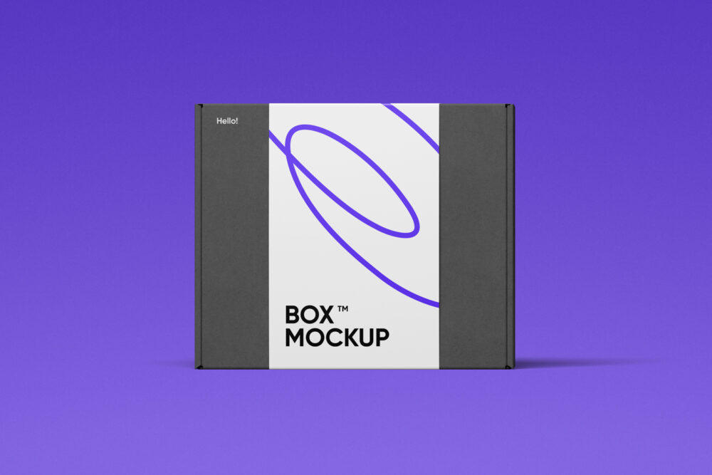 Box Mockup 07 BXM
