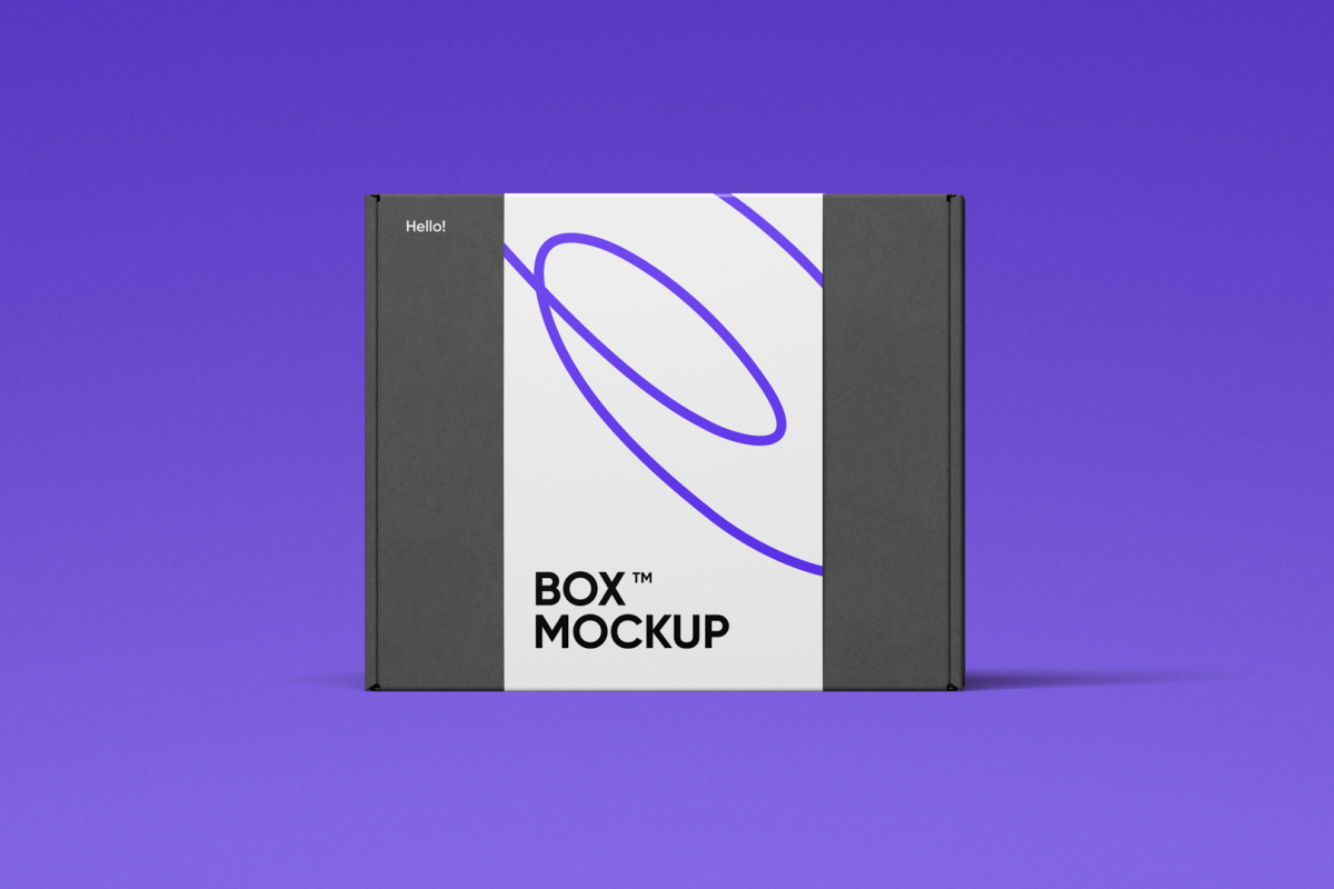 Box Mockup 07 BXM