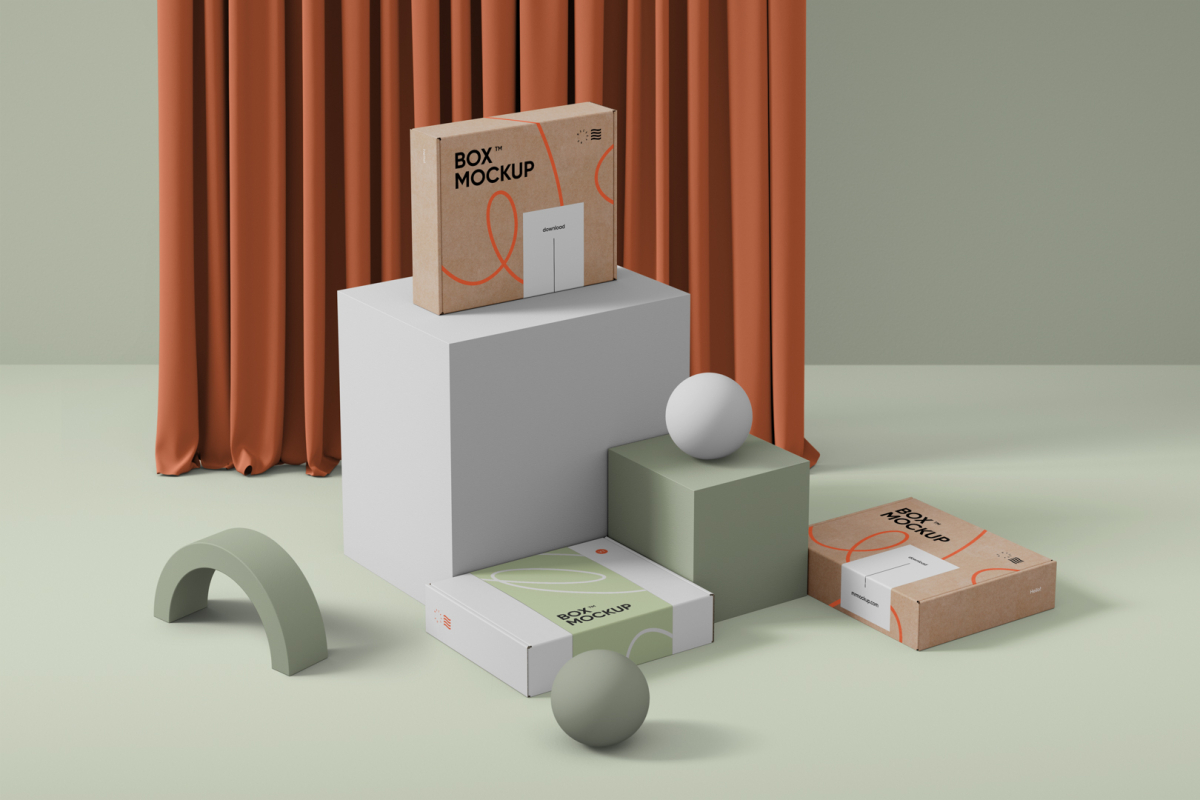 Box Mockups Secenes 07 BXM